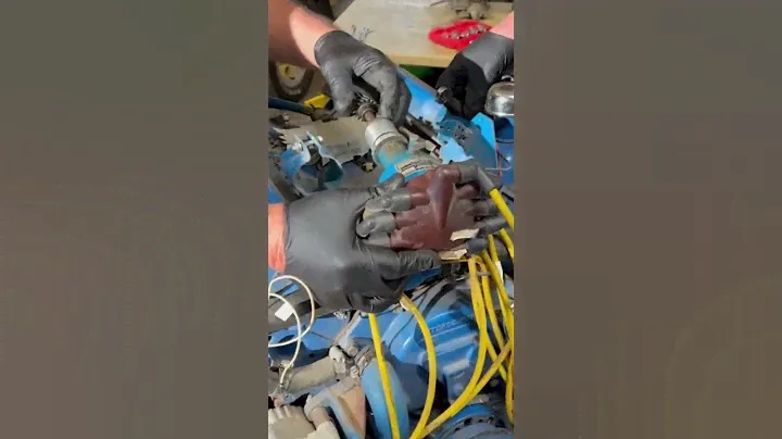 FYI… Some marine engines are reverse rotating and require a different cam gear and camshaft