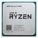 Процессор AMD Ryzen 5-2600 3400МГц AM4, Oem, YD2600BBM6IAF