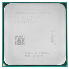 Процессор AMD PRO A6-8580 OEM (AD858BAGM23AB) - AM4, 2 x 3.8 ГГц, L2 - 1 МБ, 2хDDR4-2400 МГц, AMD Radeon R5, TDP 65 Вт