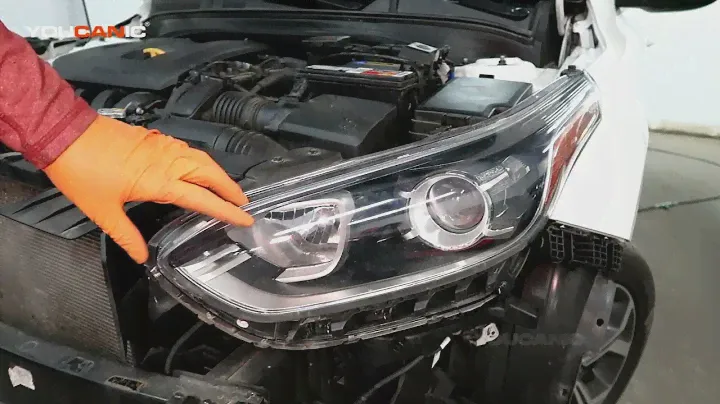 2019-Present Kia Forte  Headlight Assembly Replacement