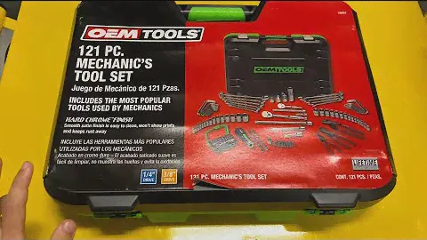 OemTools 121pc. Mechanic Tool Set - Quick Overview