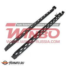 Пороги OEM-style на Toyota RAV4 2015+