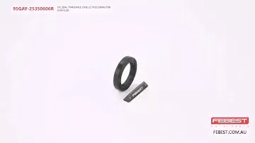 95GAY-25350606R OIL SEAL TRANSAXLE CASE 23.7X35.2X6X6 FOR CHRYSLER