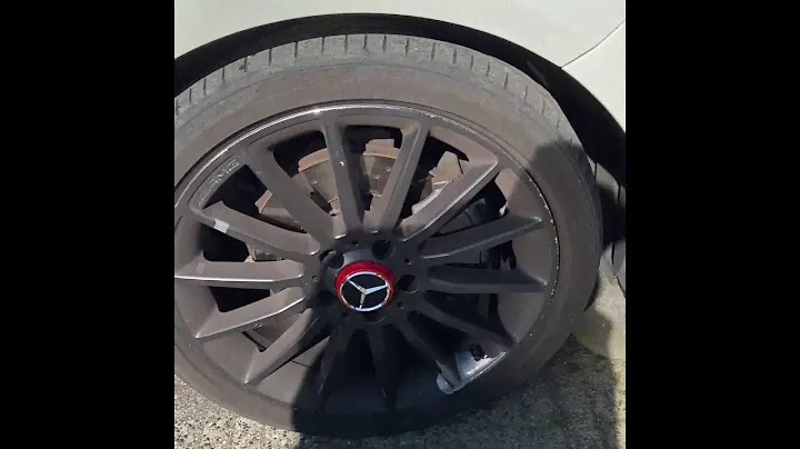How To Install Wheel Center Caps Mercedes Benz BMW AUDI