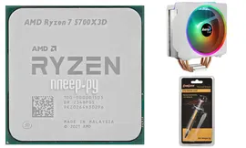 Процессор AMD Ryzen 7 5700X3D (3400MHz/AM4/L3 98304Kb) 100-100001503 OEM Выгодный набор + подарок серт. 200Р!!!
