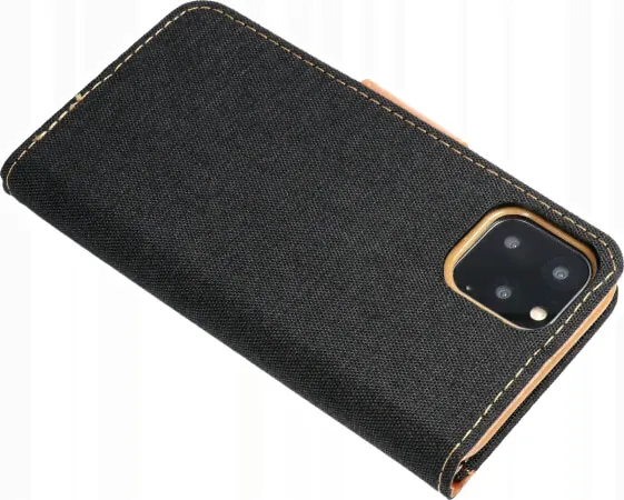 OEM Kabura CANVAS Book do XIAOMI Redmi 12C czarny-3