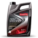 Масло моторное синтетическое CHAMPION OEM SPECIFIC 5W30 C3 SP EXTRA, ACEA: C3, API: SP (4л) 1049362/1049359