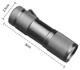Mactronic Фонарь ультрафиолетовый OEM 623 алюминий 9 LED фонарики