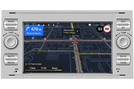 Штатная магнитола 2 DIN для Ford OEM GT140s на Android 9