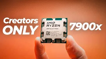R9 vs i7 Efficiency WILL BLOW YOUR MIND! 🤯 AMD Ryzen 7900x CPU Review #creators