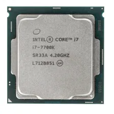 Intel Original Core i7 7700K Soc-1151 OEM Процессор