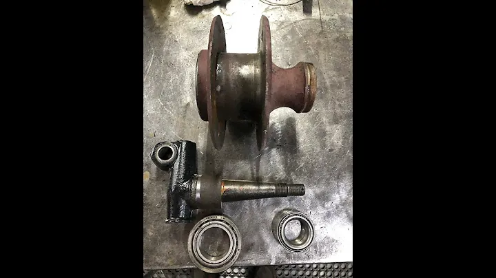 1914 Chevrolet Front Wheel Bearing Redesign Part 2