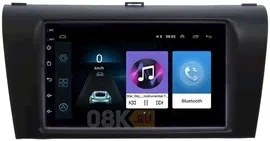 Штатная магнитола Mazda 3 (BK) 2003-2009 OEM (RK7-RP-MZ3D-116) на Android 9.1