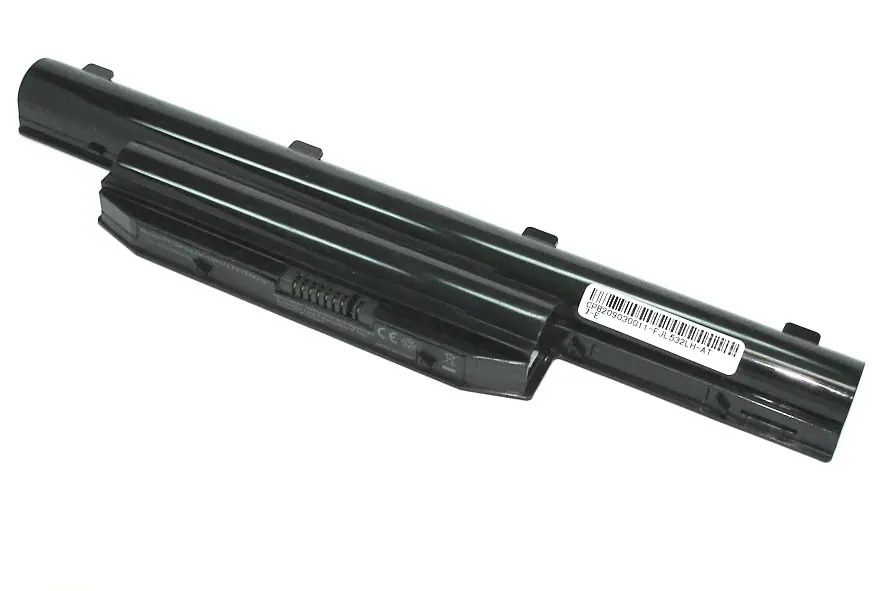 Аккумуляторная батарея для ноутбука Fujitsu Siemens Lifebook LH532 (11.1V 4400mAh) PN: FPCBP334, OEM, черная