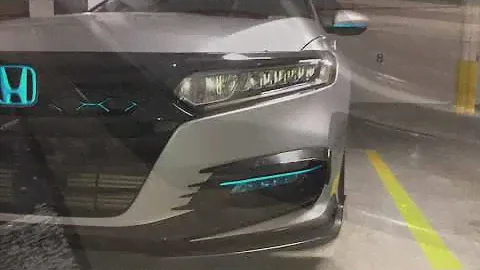 2018-2020 Honda Accord Lower Front Trim Cover