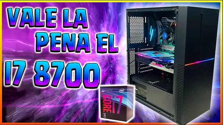 Como Rinde un i7 8700 de Socket 1151 en el 2021