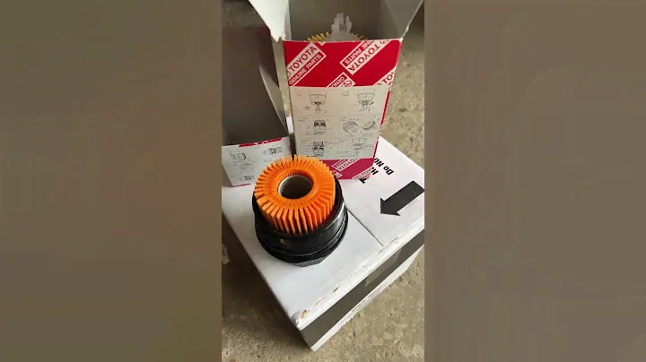 Why Toyota changed oil filter color?