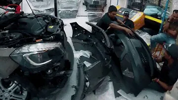 Mercedes Benz W176 Convert to A45 AMG Body Kit (No Paint)