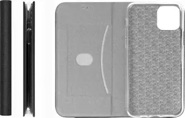 OEM Kabura SENSITIVE Book do SAMSUNG S24 Plus czarny