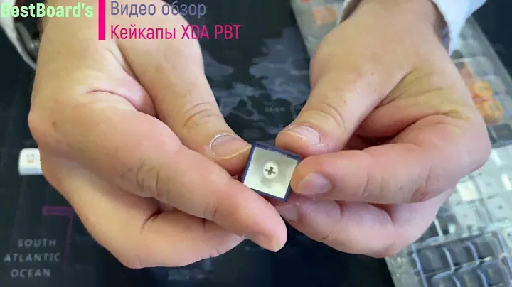 Обзор кейкапов PBT XDA