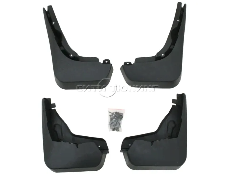 Брызговики OEM (передние+задние) OEM-Tuning CNT01-Q5-012 для Audi Q5