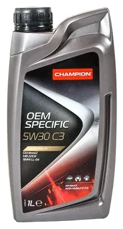 CHAMPION Oem Specific 5W30 C3 RN 1 л (масло синтетическое) 1043878