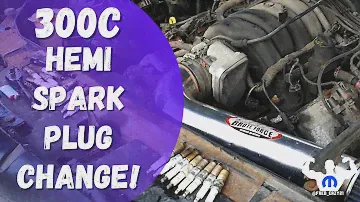 5.7 hemi spark plug change