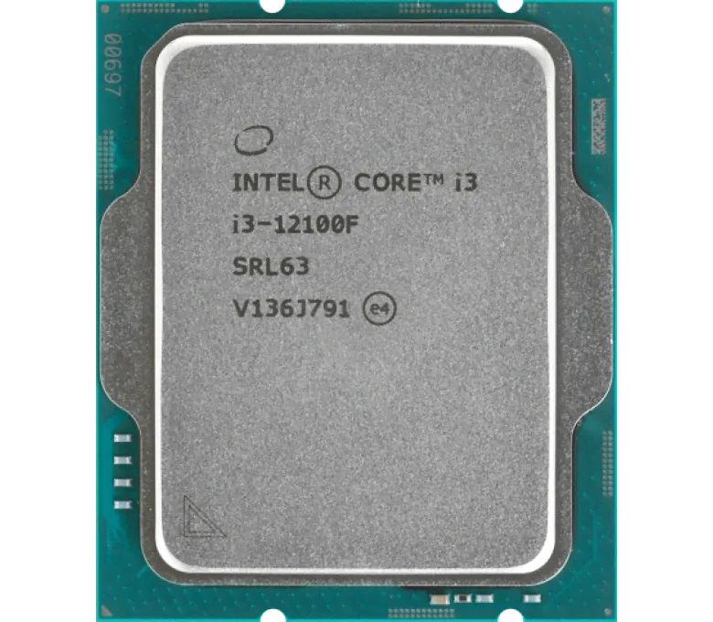 Процессор Socket 1700 Intel Core i3-12100F OEM