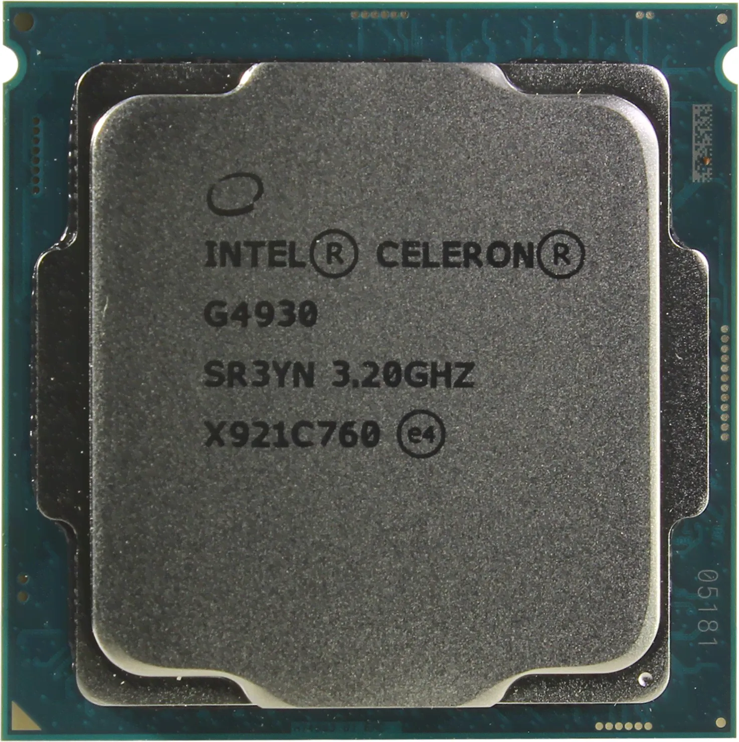 Процессор Celeron G4930 (3.2/2Mb) OEM