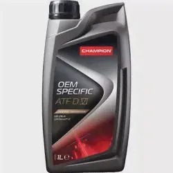 Трансмиссионное масло CHAMPION OEM Specific ATF D VI 1 л цена, купить в Москве, отзывы, характеристики, обзор-0