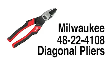 Milwaukee 48-22-4108 Diagonal Pliers