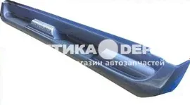 SORENTO порог-подножка левая+правая (комплект) OEM STYLE для KIA SORENTO
