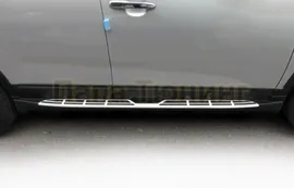 Пороги алюминиевые Mobis Style OEM Tuning для Kia Sorento 2009-2020