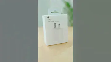 Fake⚡ vs Real🌈 iPhone charger