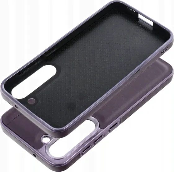 OEM Futerał MILANO do SAMSUNG S21 FE ciemny fiolet
