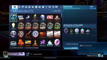 Rocket League - Scam Wheels OEM black vs Wheels OEM grey