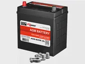 Аккумулятор RDrive AGM OEM S34B20R (28800-21181 TOYOTA) 40Ah П.П 330A