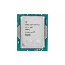 Процессор Intel Core i3-14100F (3500MHz/LGA1700/L3 12288Kb) OEM