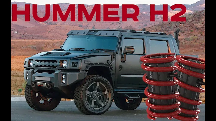 Установка пневмобаллонов в Hummer H2