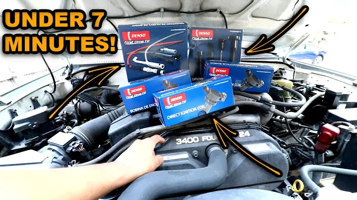 How To Replace Coils and Plug Wires | Full Walkthrough