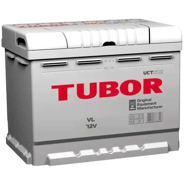 Tubor OEM 6CT-60.0 Low автоаккумуляторы