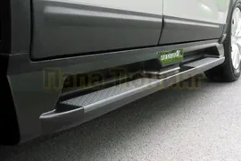 Пороги алюминиевые ОЕМ Style OEM Tuning для Kia Sorento 2009-2020