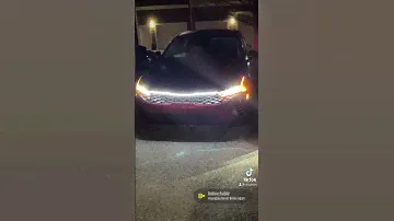 2021 Kia K5 LX LED Hood Light Strips