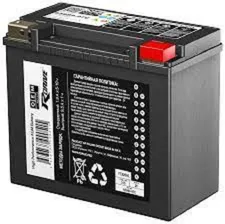 Аккумулятор RDrive OEM YTX20HL (65989-97C HARLEY DAVIDSON)