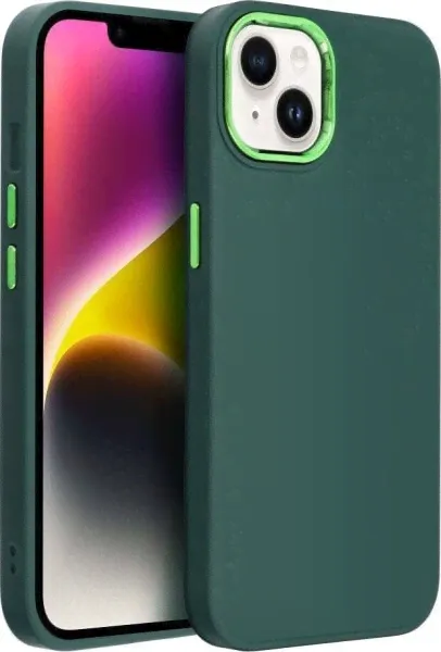OEM Futerał FRAME do SAMSUNG S20 FE / S20 FE 5G zielony