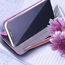 OEM Kabura SENSITIVE Book do XIAOMI Redmi 12C różowy