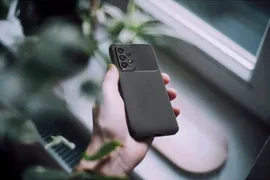 OEM Futerał CARBON PREMIUM do SAMSUNG A05 czarny