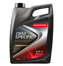 Масло моторное CHAMPION 5W-30 OEM SPECIFIC MS-F 5л