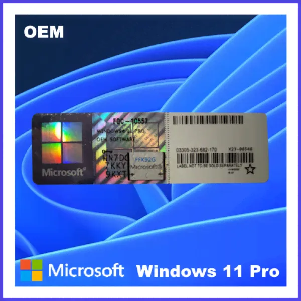Buy Windows 11 Pro OEM Sticker - SameTe.net