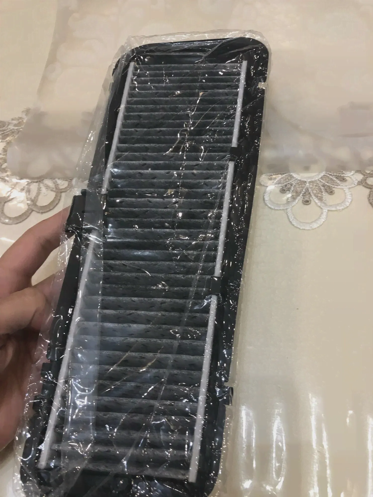 🛍 Внешний воздушный фильтр салона OEM 4GD819343 для Audi A6 C7 2011-2019 1,8 T 2,0 TA7 2015-2019, аксессуары для автомобильного фильтра-4